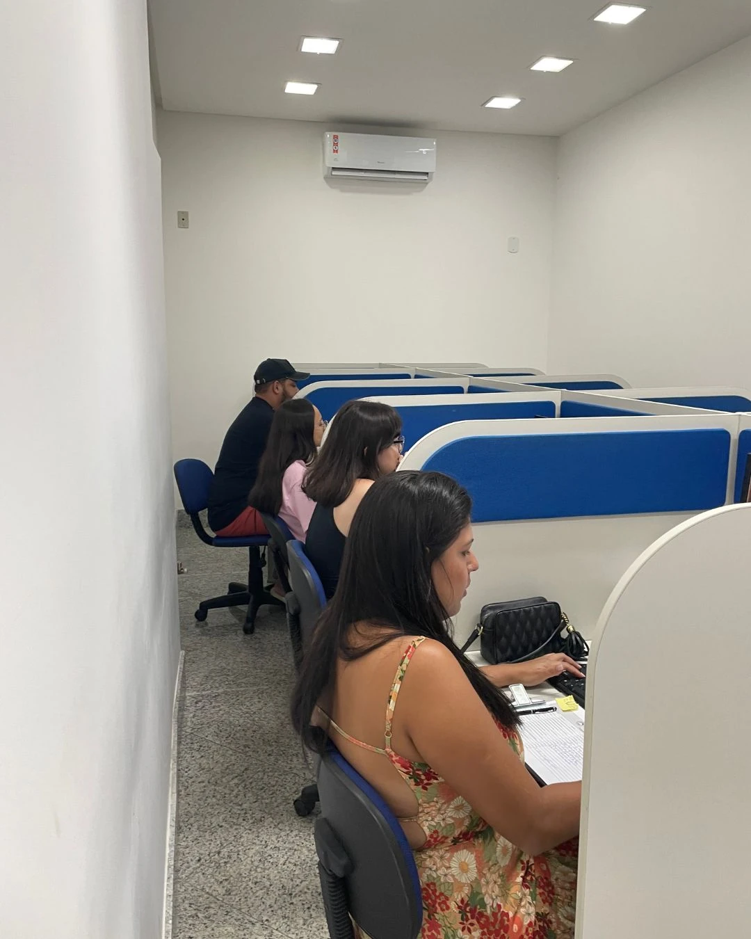 Alunos UVV em atividade