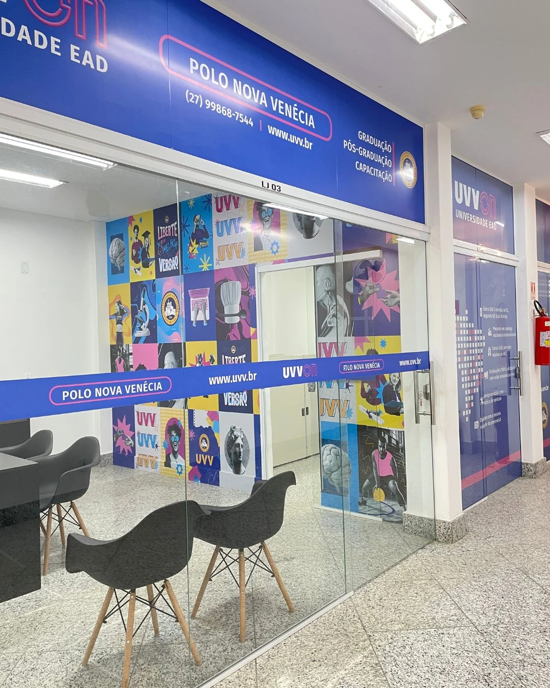 Entrada Principal do Polo