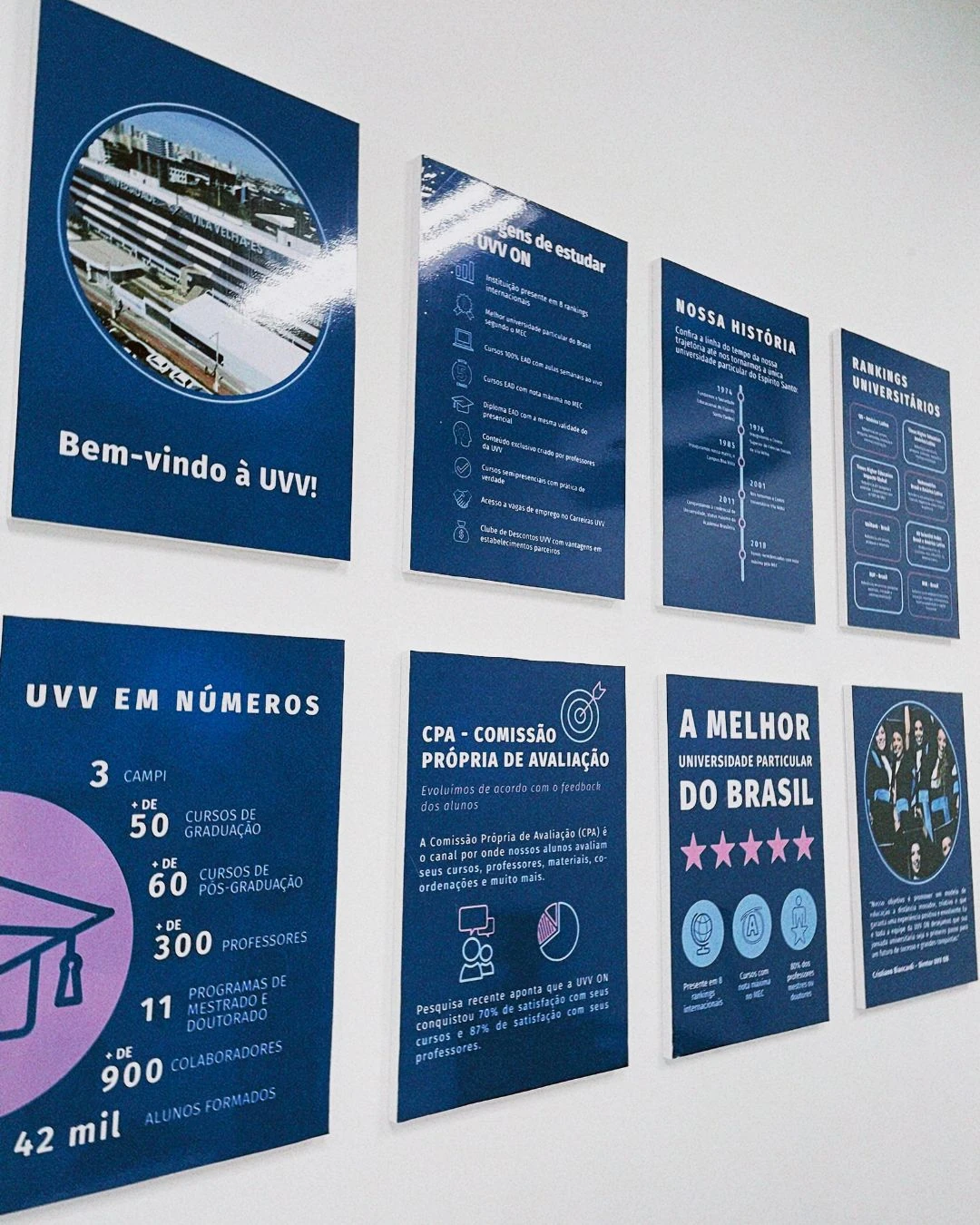 Instalações do Polo UVV